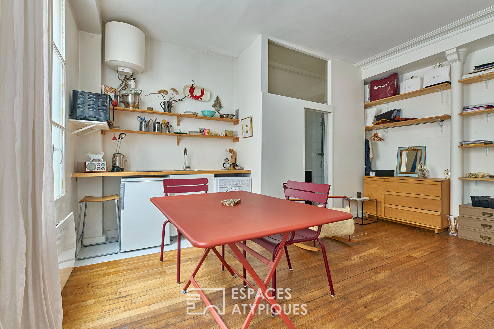 Studio to be enhanced – Lamarck district