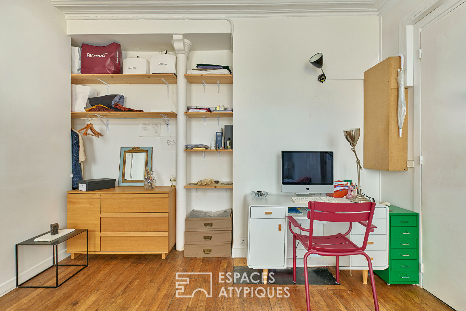 Studio to be enhanced – Lamarck district