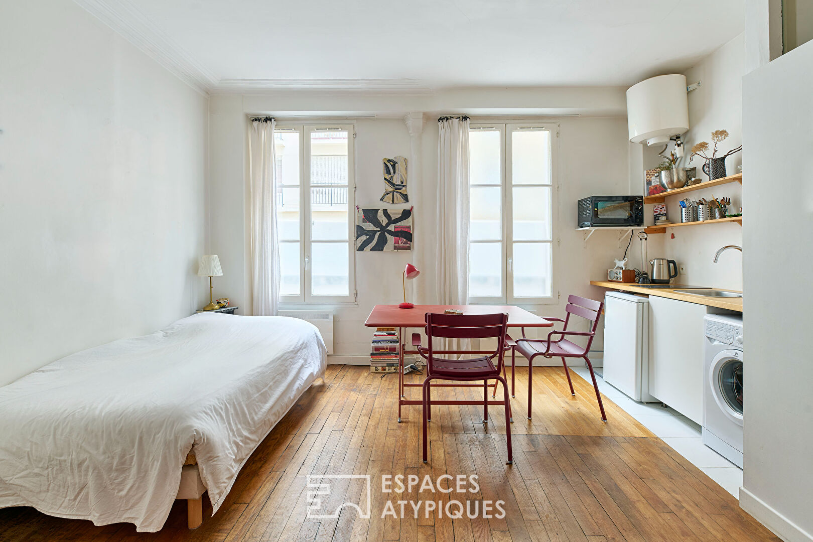 Studio to be enhanced – Lamarck district