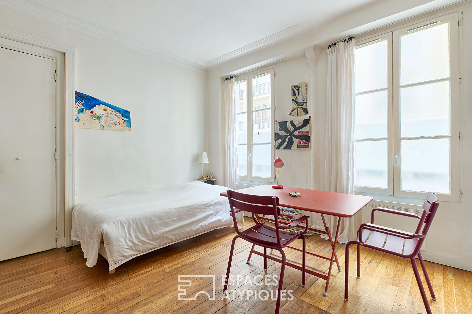 Studio to be enhanced – Lamarck district