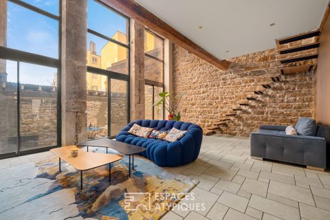 Loft avec terrasse en plein coeur des Pentes de la Croix-Rousse