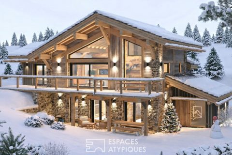 Chalet haut de gamme au pied des pistes
