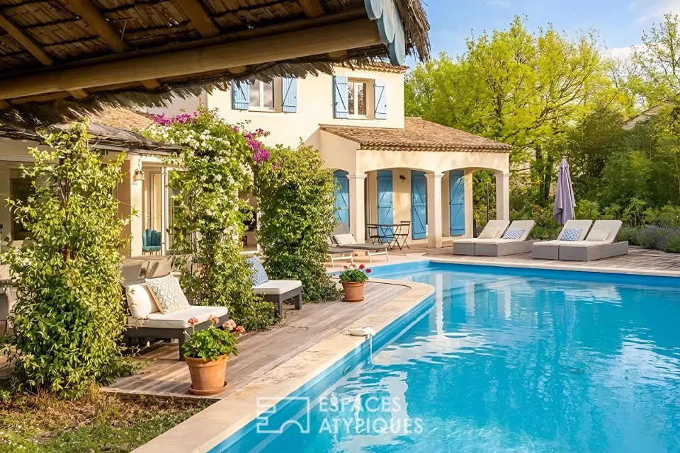 Propriété de charme au coeur d'un domaine forestier