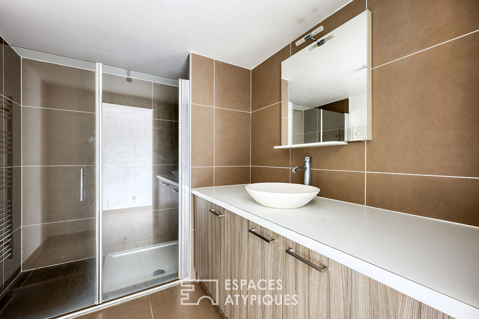 Appartement duplex dernier étage