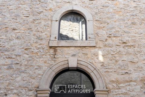 Maison de Village Historique Rénovée avec terrasse de toit