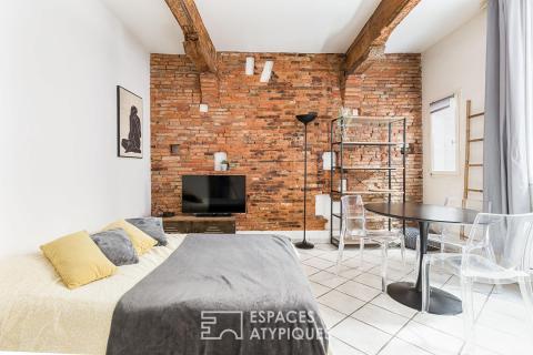 Studio coeur historique de Toulouse – Carmes