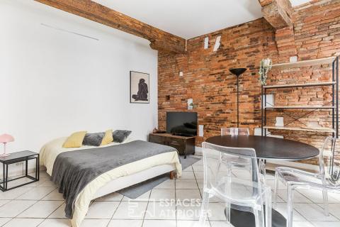 Studio coeur historique de Toulouse – Carmes