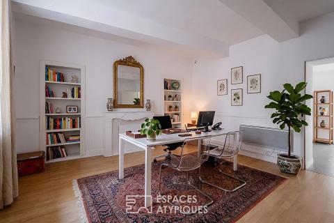 Local professionnel spacieux et sécurisé en centre-ville