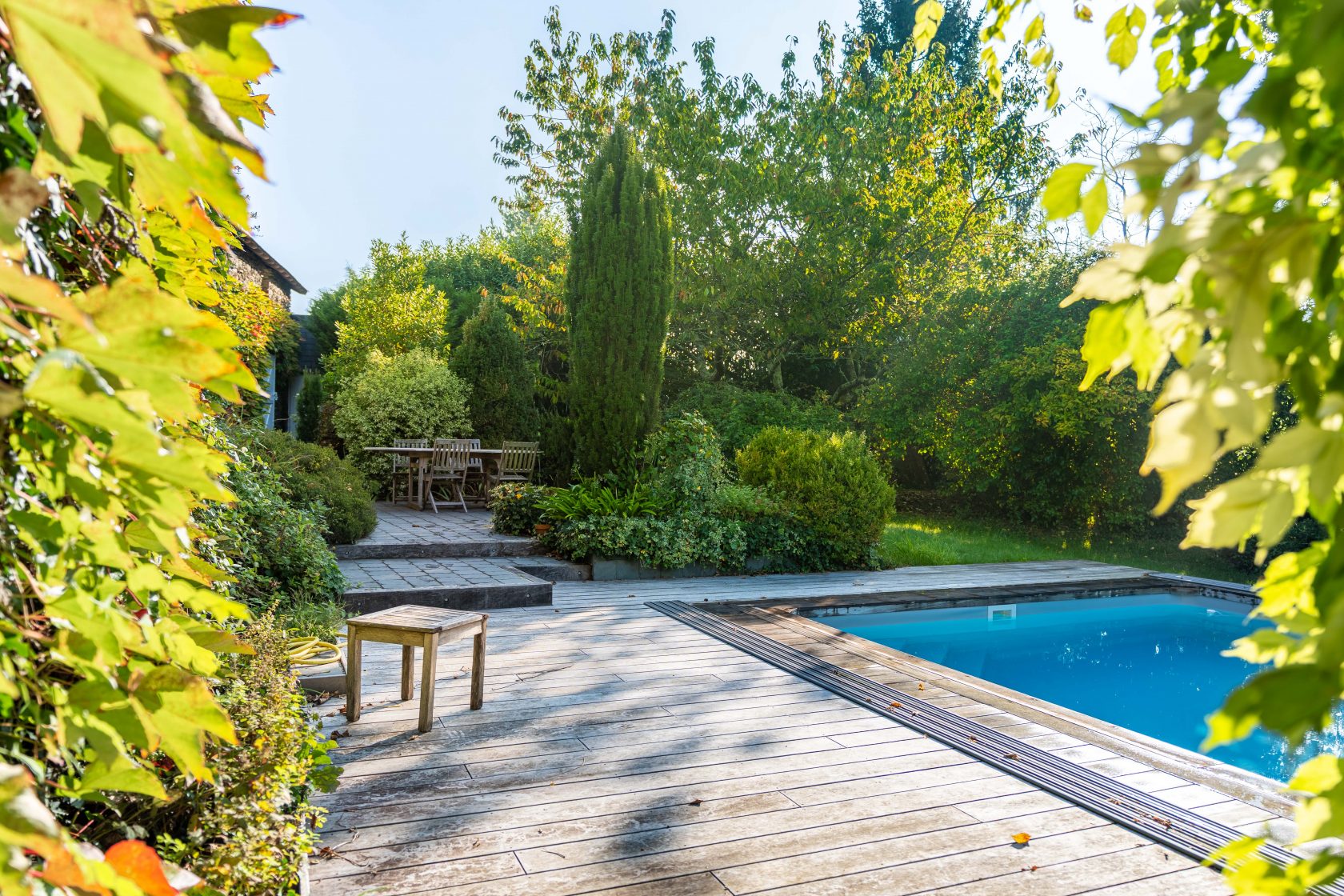 Maison de caractère XIX avec piscine Sucé-sur-Erdre