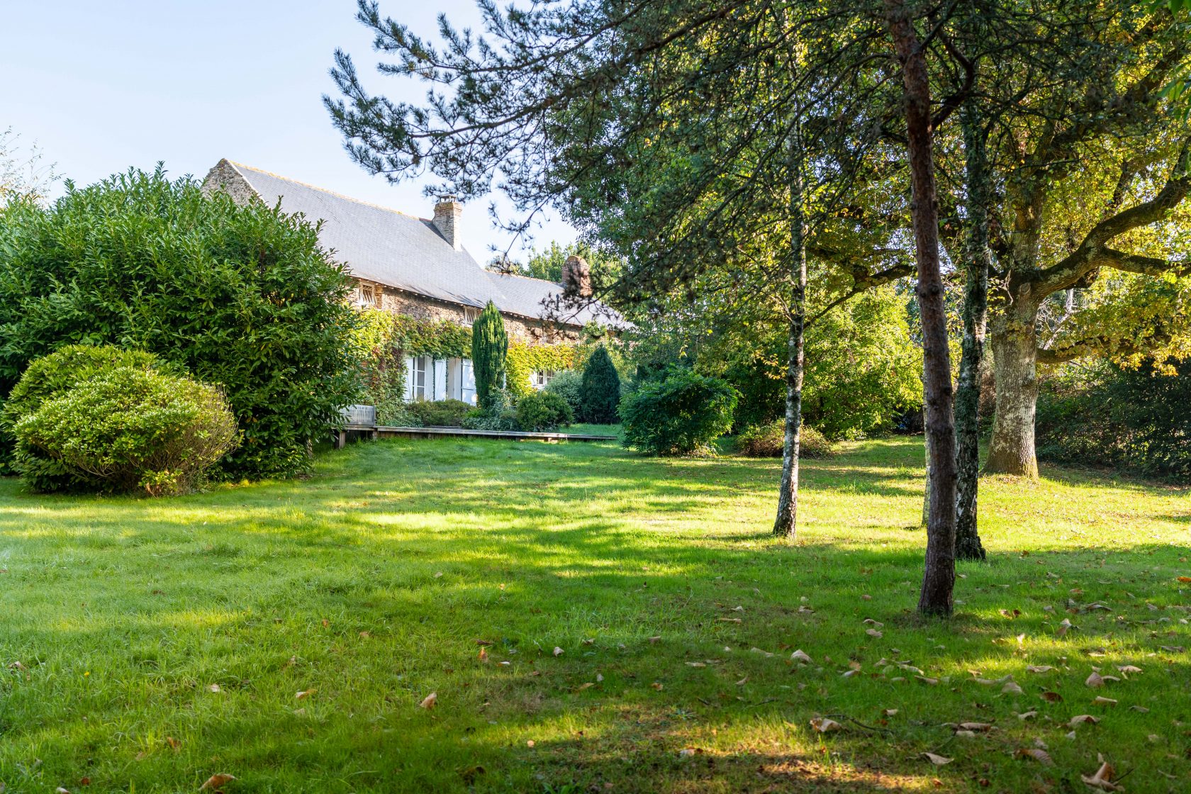 Maison de caractère XIX avec piscine Sucé-sur-Erdre