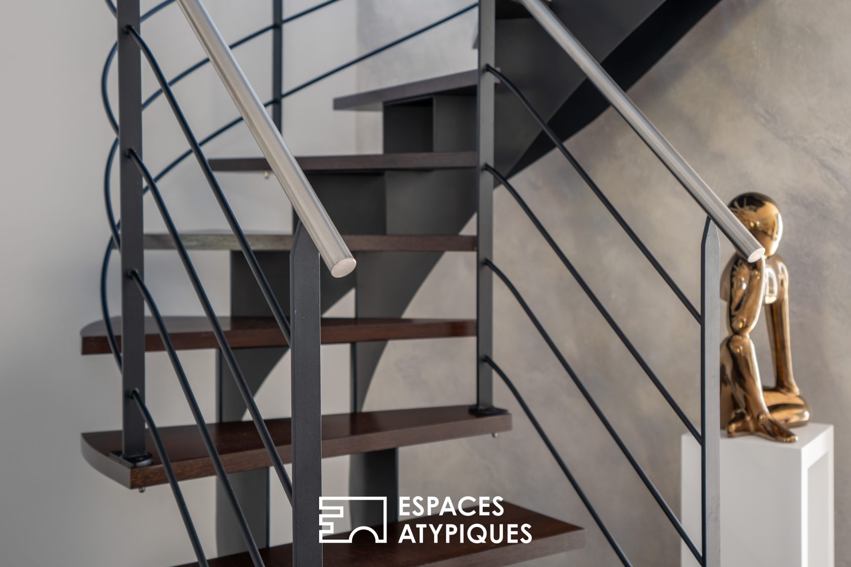 Élégante contemporaine près du lac de Beaulieu