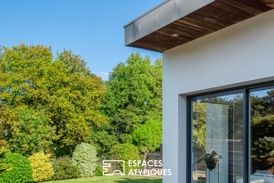 Élégante contemporaine près du lac de Beaulieu - Réf. 2756-1