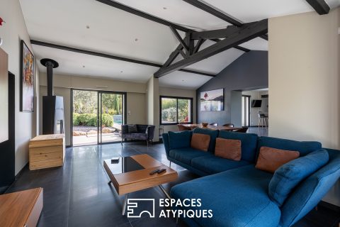 Superb renovation in the heart of the Nantes vineyards