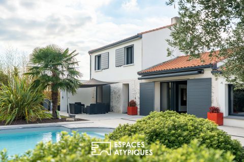 Superb renovation in the heart of the Nantes vineyards