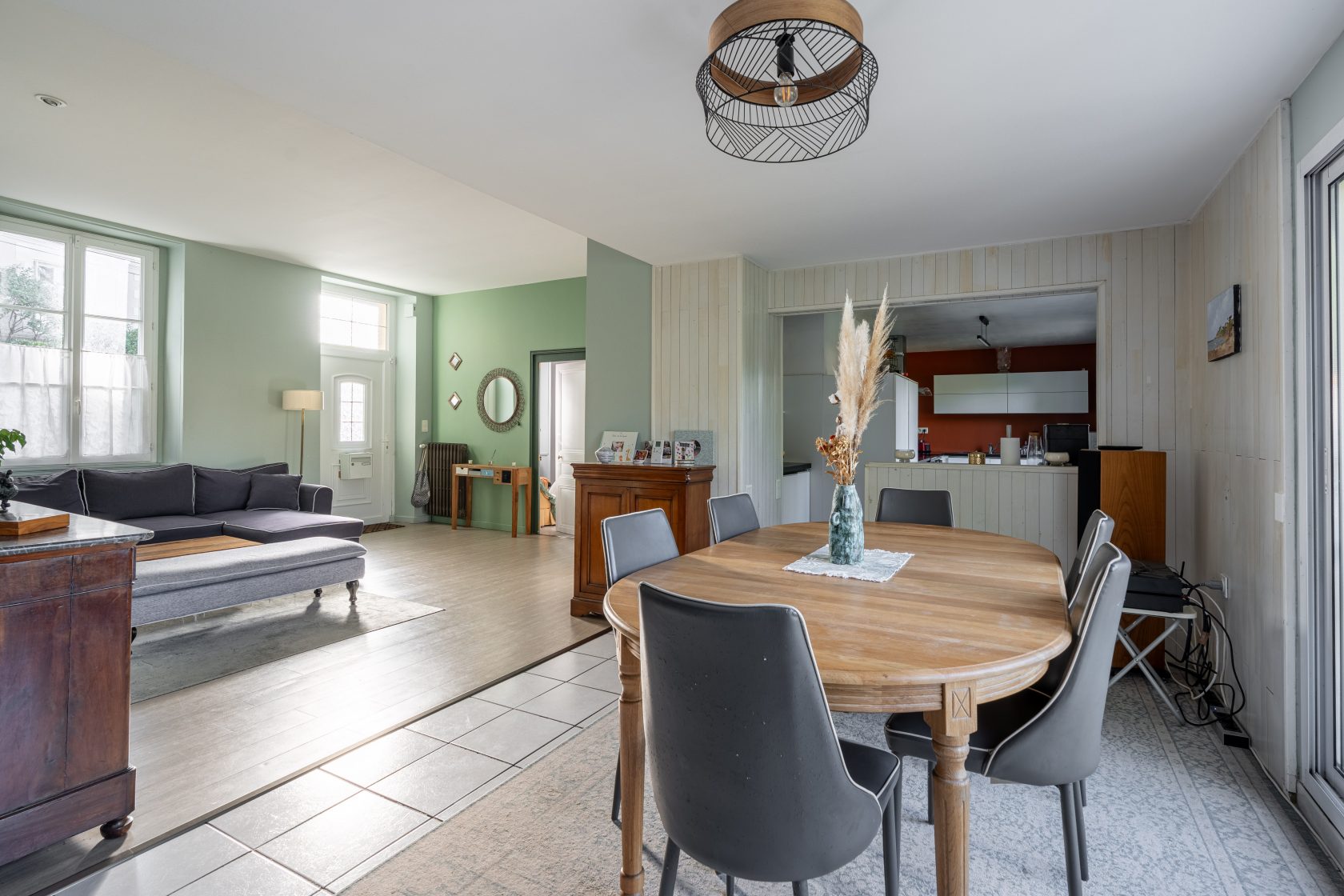 Maison familiale centre bourg Vertou – Chaussée des Moines