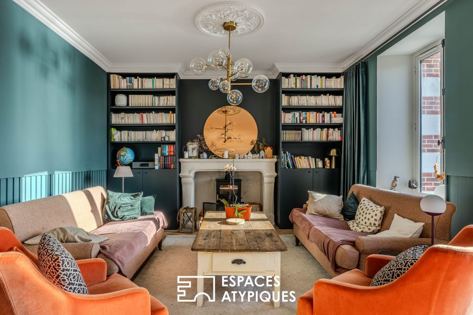 Sublime maison bourgeoise vue Loire aux portes de Nantes - Réf. 2574-A