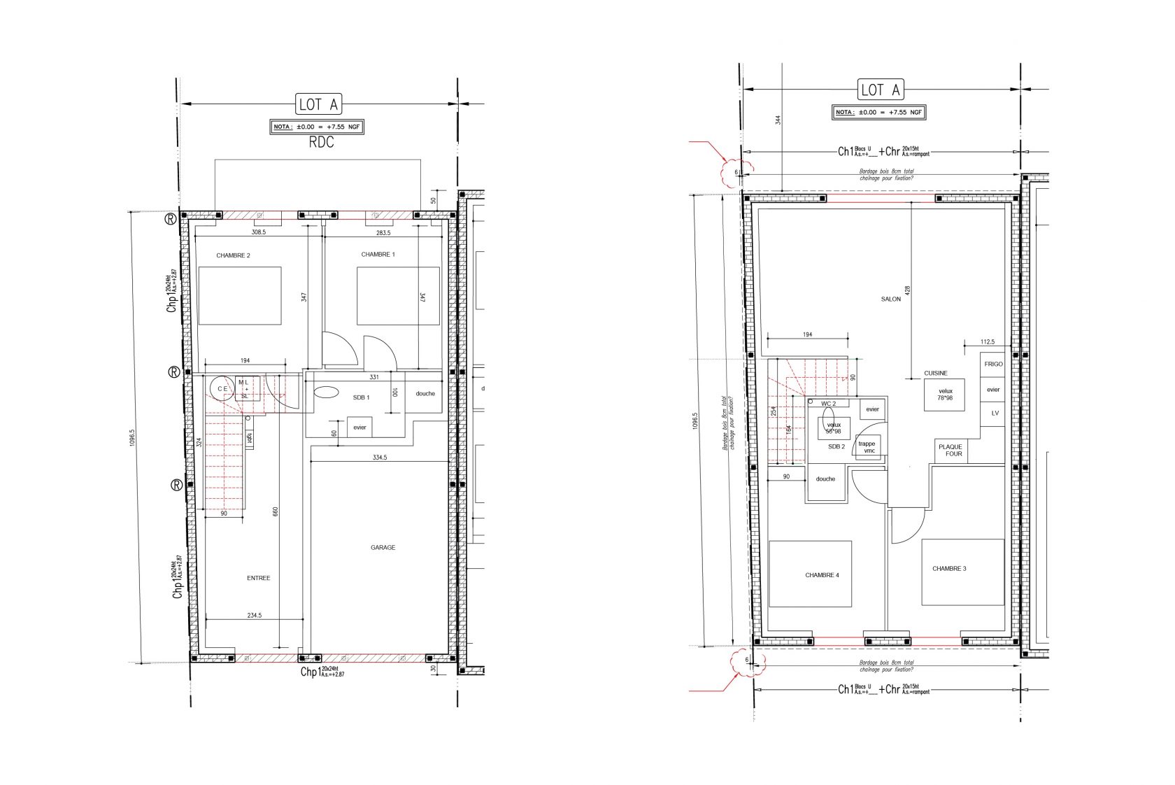Maison neuve à l’esprit balnéaire et sa vue mer exceptionnelle