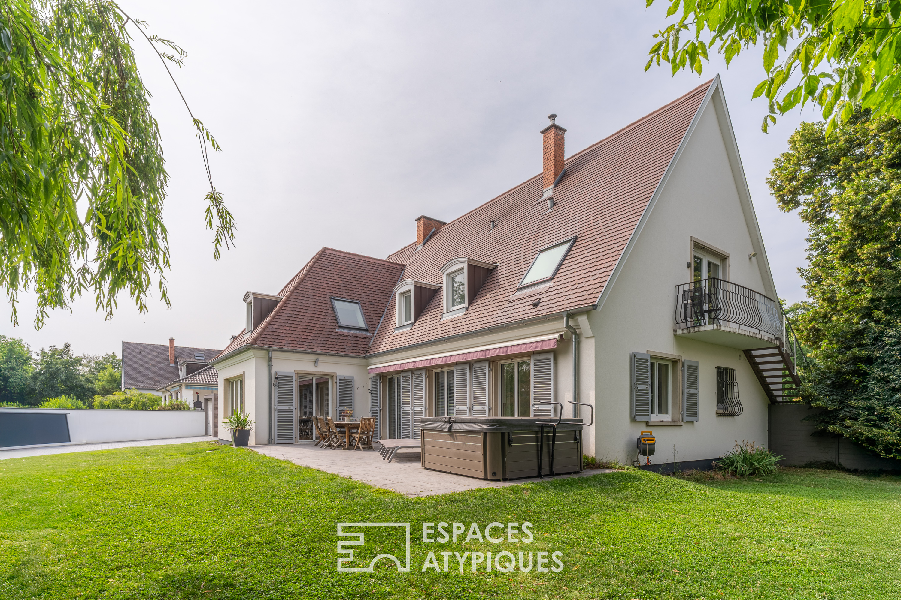 Maison années 60 rénovée quartier Meinau