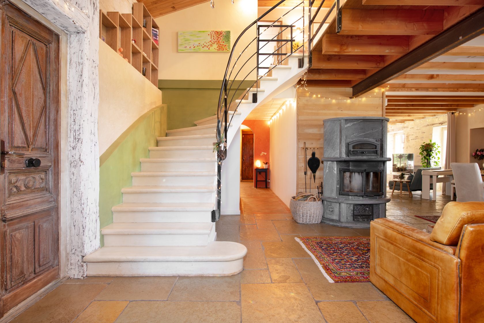 Propriété rénovée avec vue dégagée sur la campagne tarnaise