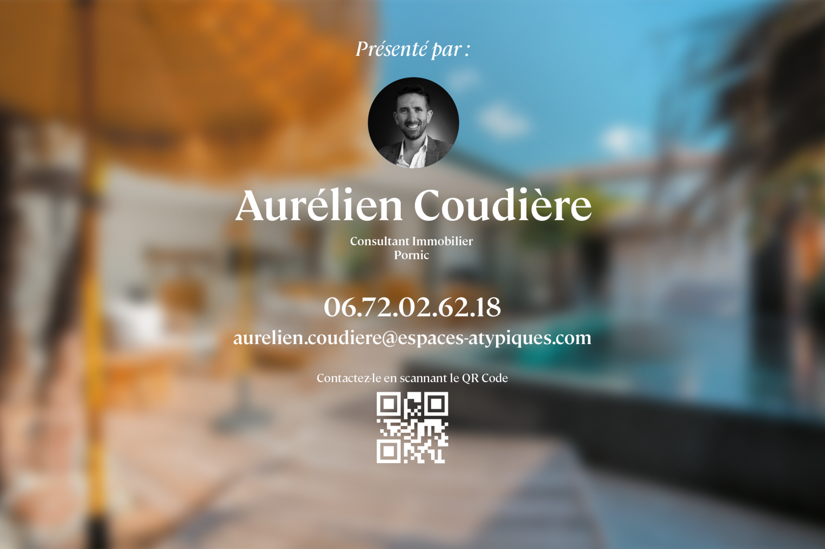 Maison neuve à l’esprit balnéaire et sa vue mer exceptionnelle