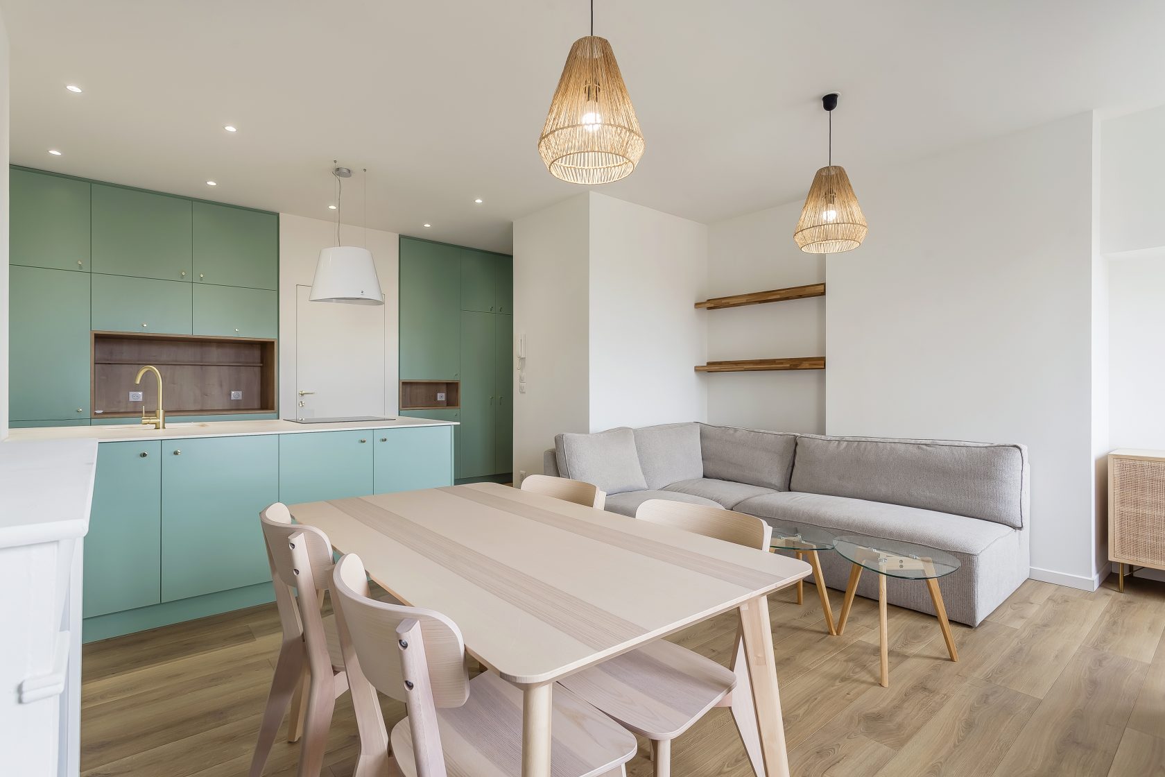 Bel appartement meublé et équipé