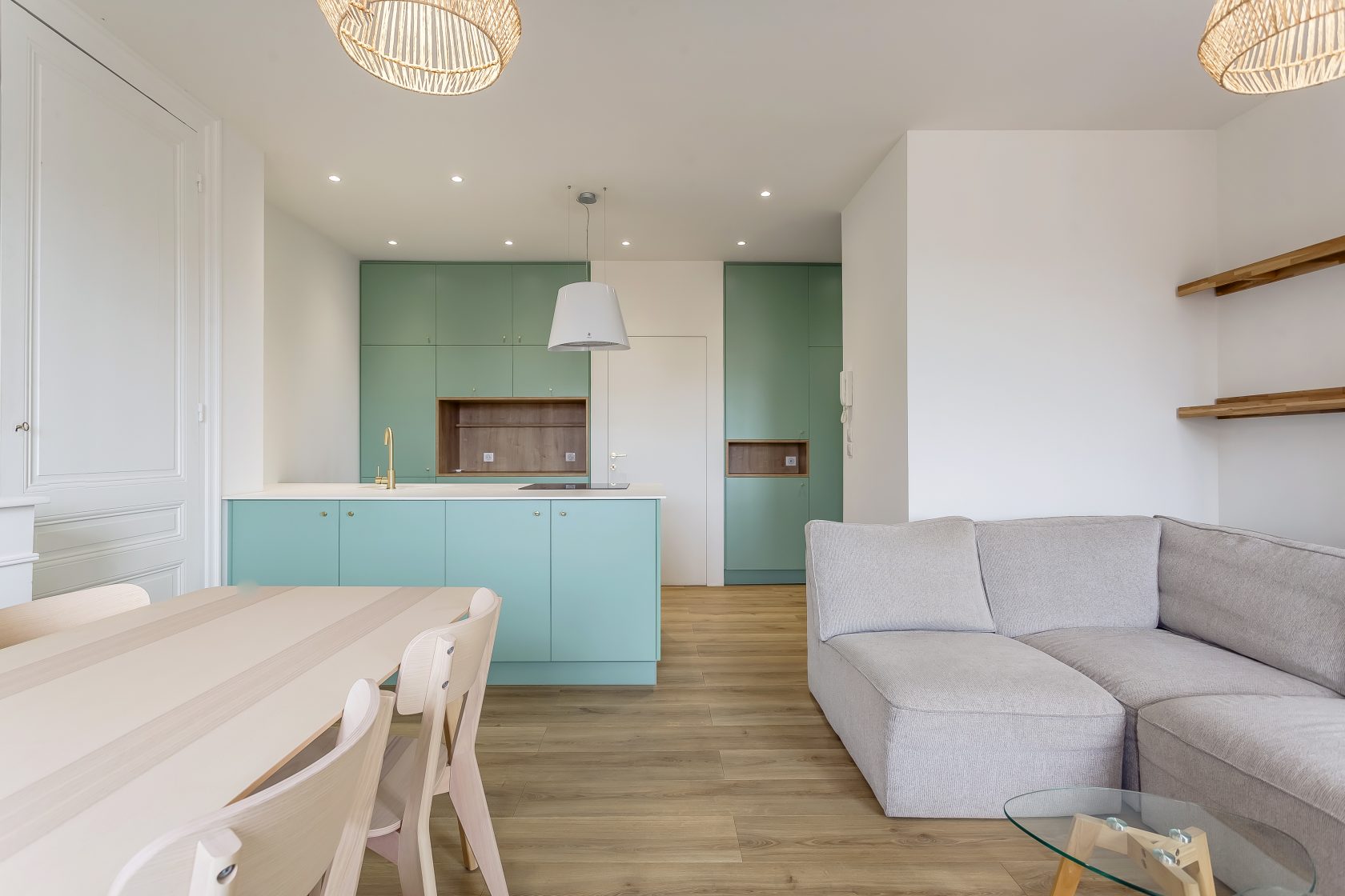 Bel appartement meublé et équipé