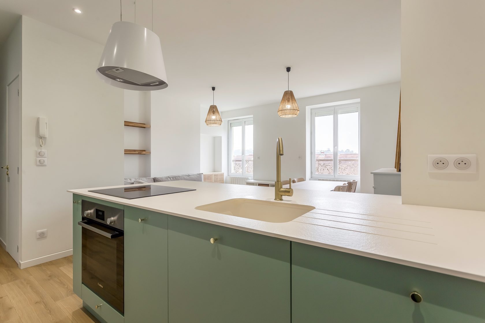 Bel appartement meublé et équipé