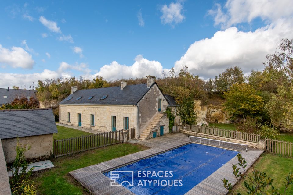 Longère de charme sur site naturel d'exception - Réf. SAU4896