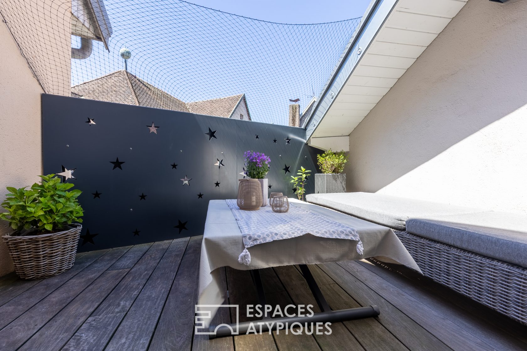 Ensemble restaurant et appartement en centre ville