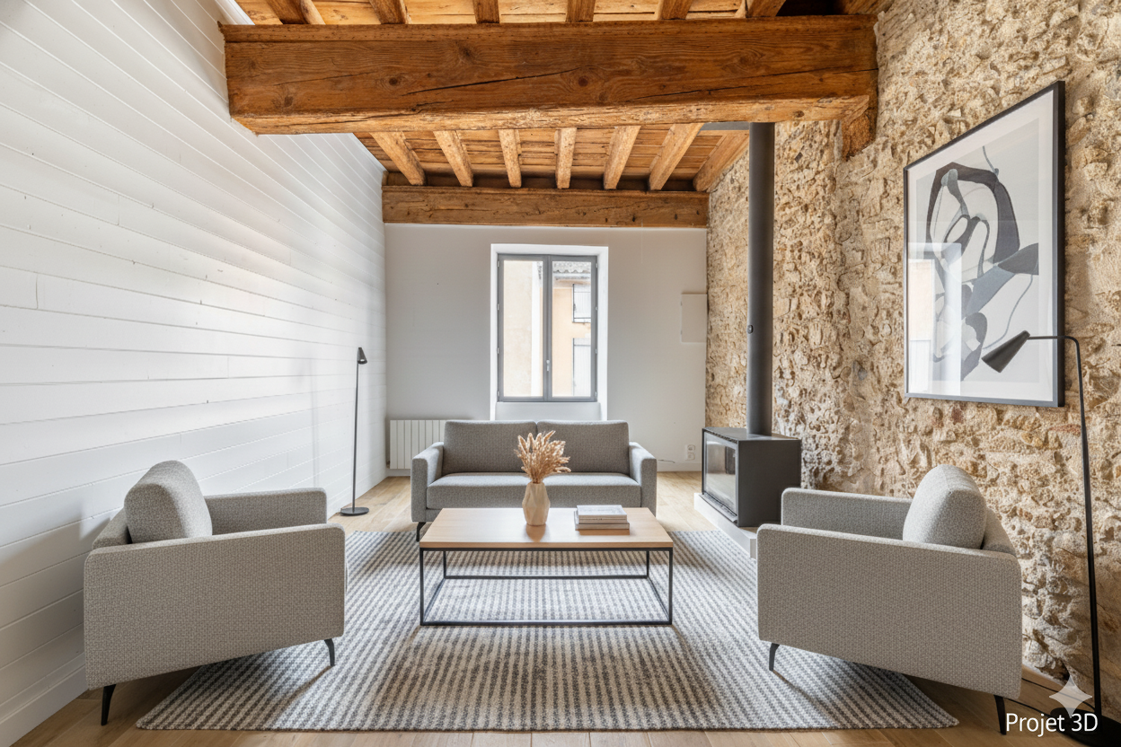 Duplex de charme au coeur de Villefranche-sur-Saône