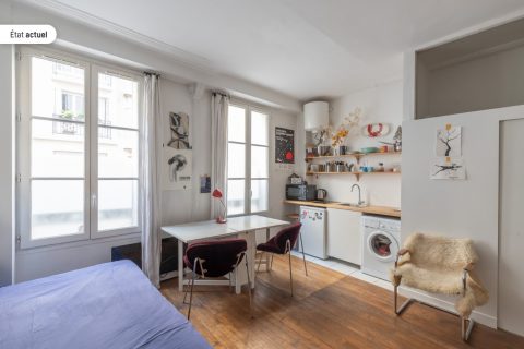 Studio to be enhanced – Lamarck district