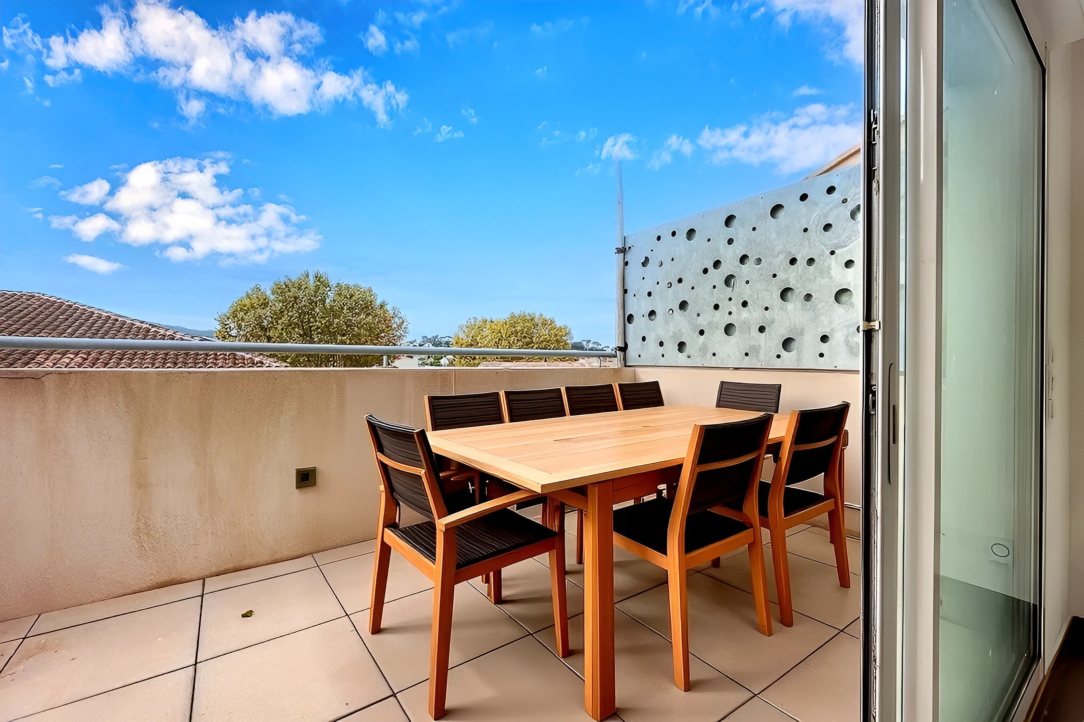 Appartement duplex dernier étage