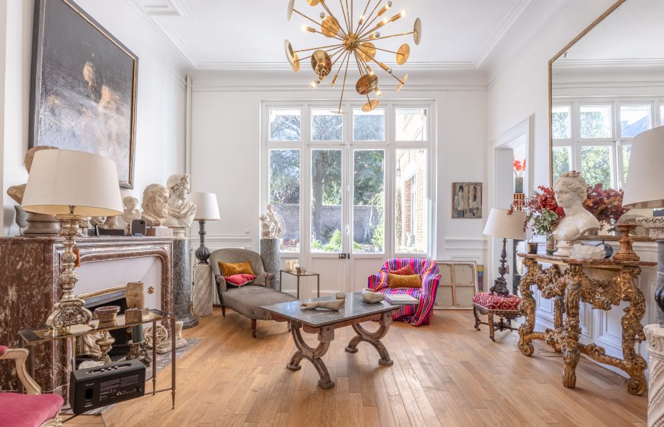 Demeure de caractère du XIXe avec jardin à Henriville - Réf. 975