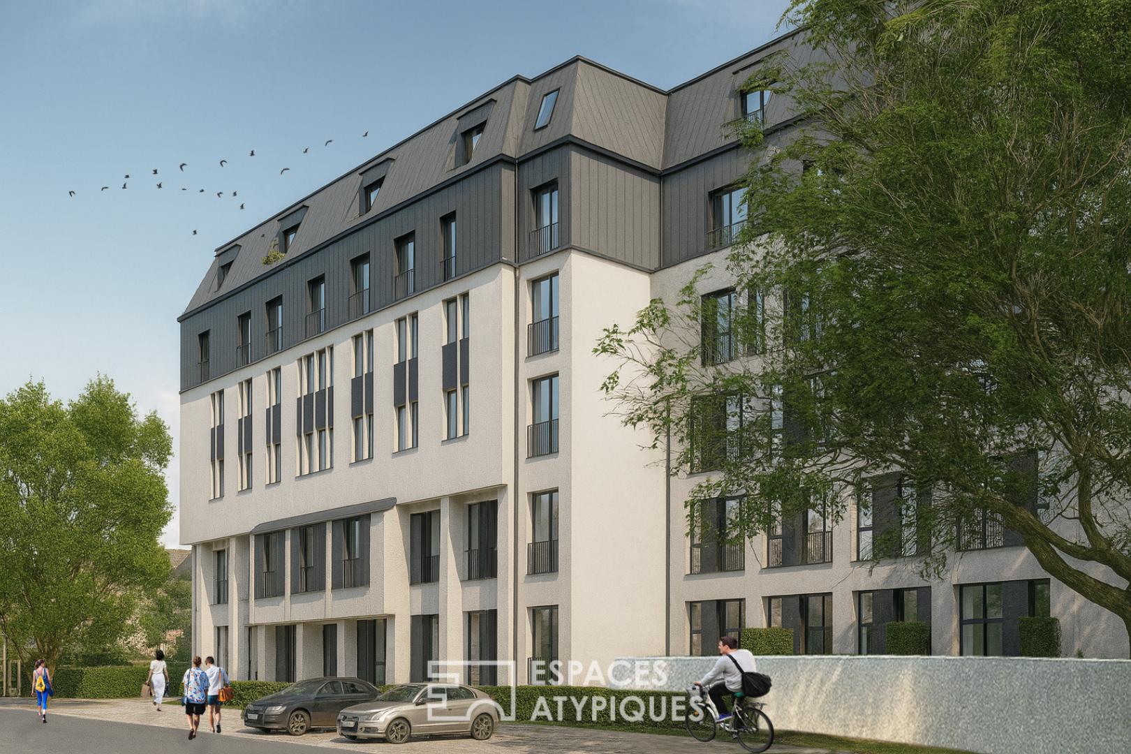 Renovated apartment a few steps from the university and Ornano Park