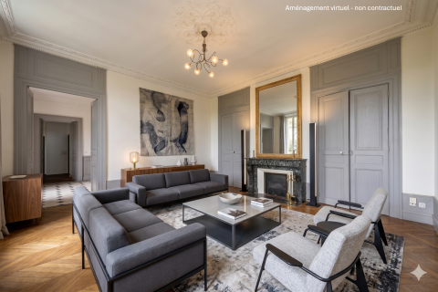 Appartement Bourgeois à la vue dégagée sur l&rsquo;esplanade