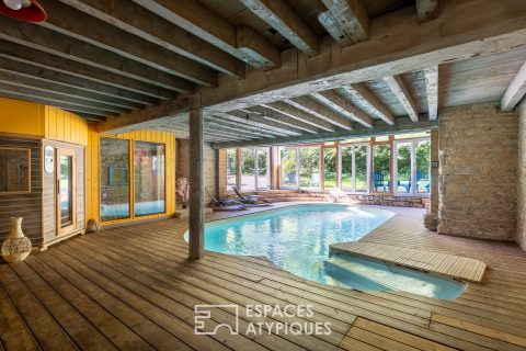 Moulin du XVIII siècle avec chambres d’hôtes