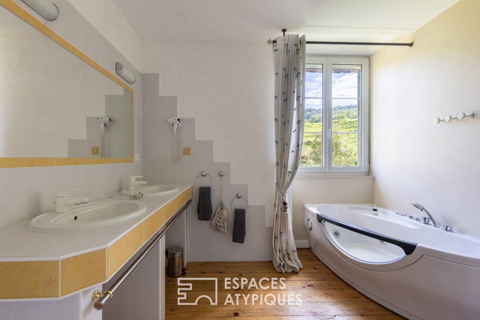 18th century mill with guest rooms