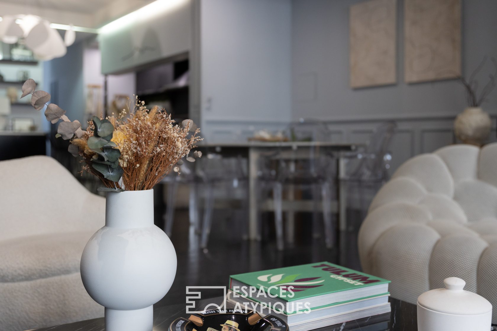 Appartement de caractère à deux pas des remparts