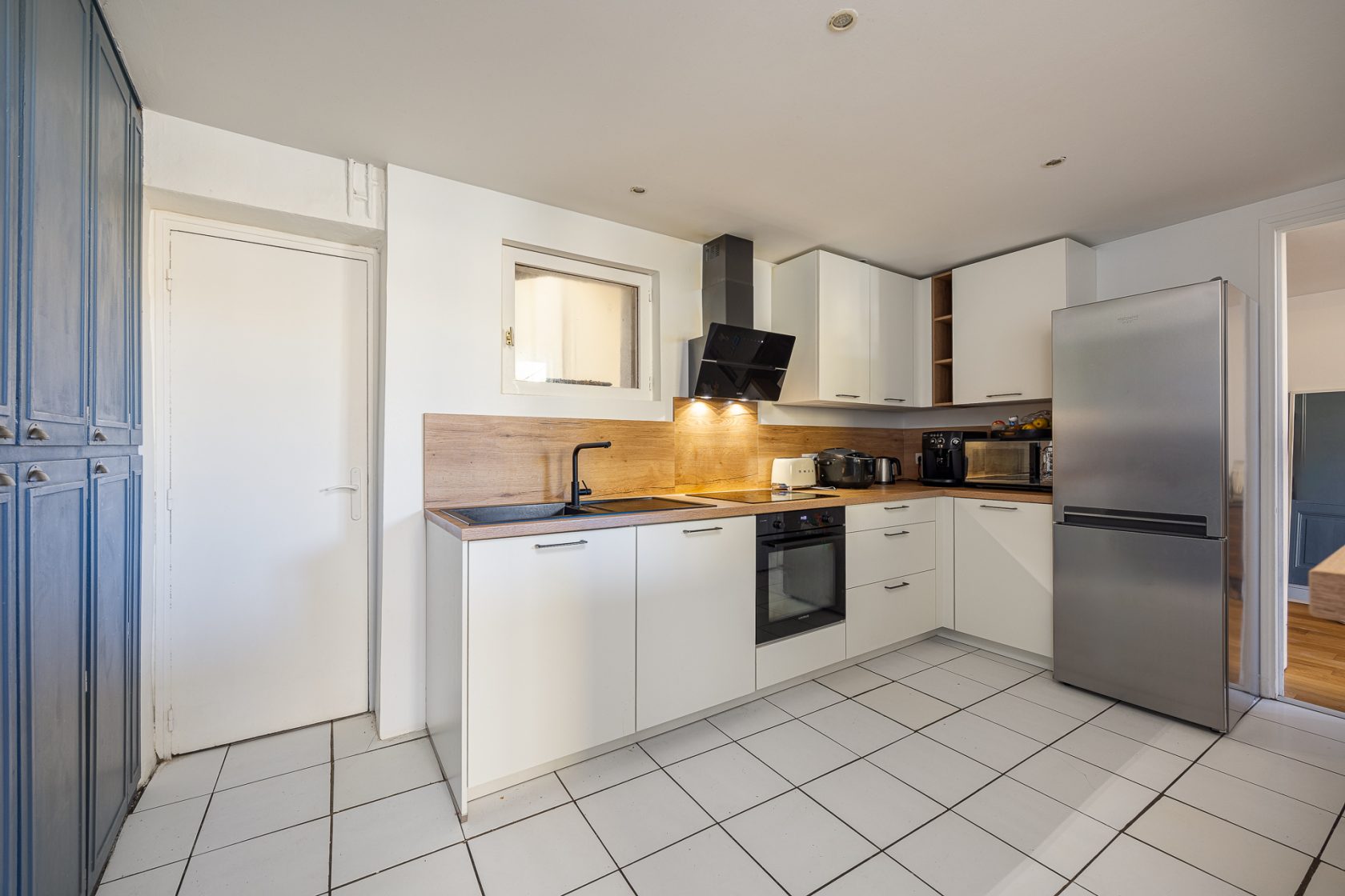 Duplex meublé et équipé avec vue Saône