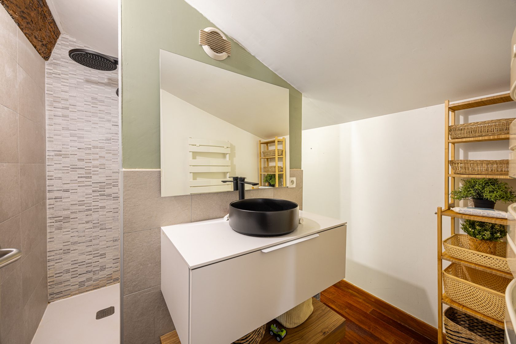 Duplex meublé et équipé avec vue Saône