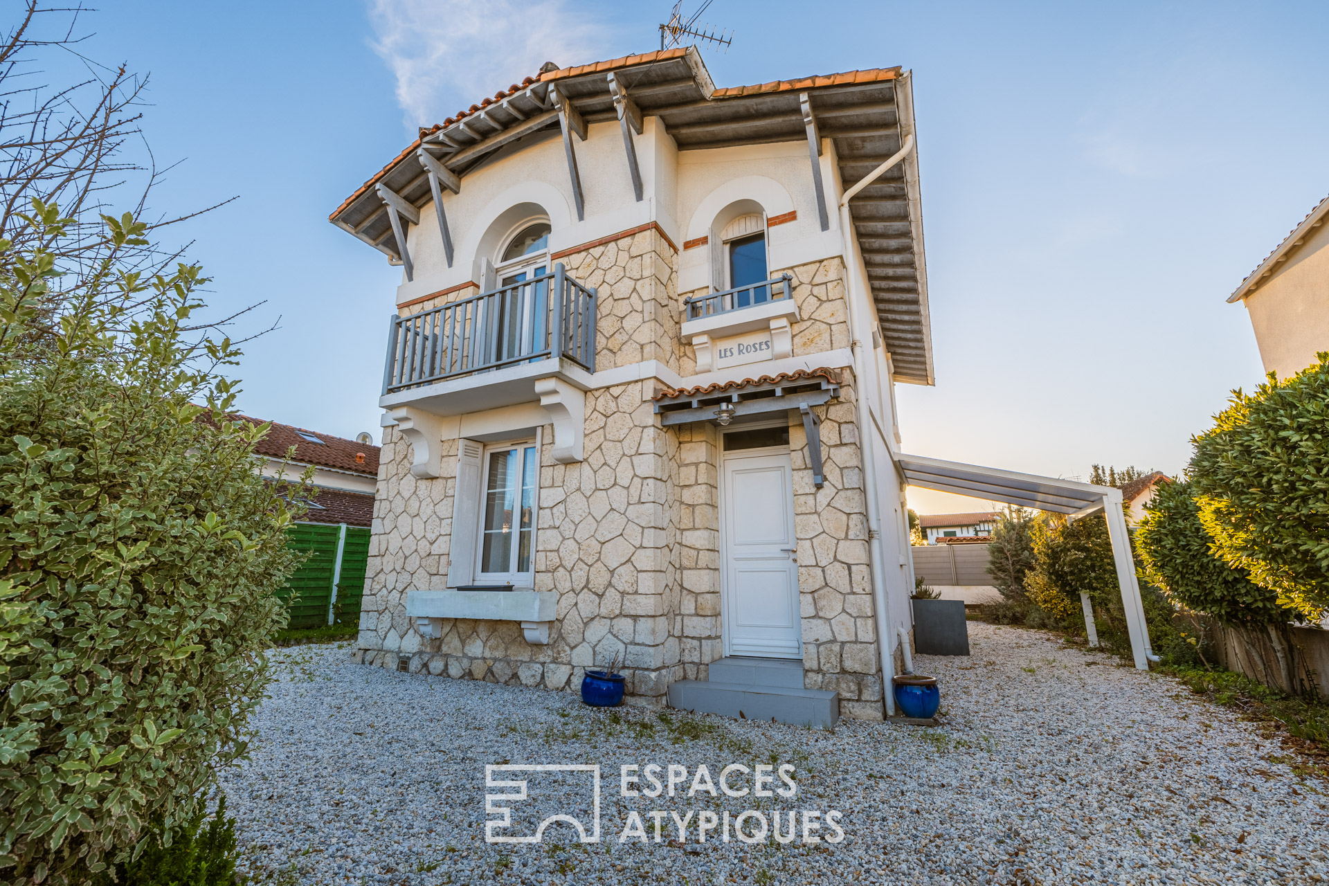 Maison des années 20 aux portes du quartier du Parc