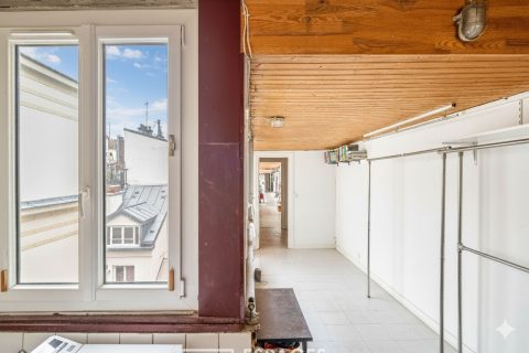 Local / atelier à réinventer dans ancienne corderie – Quartier Montorgueil