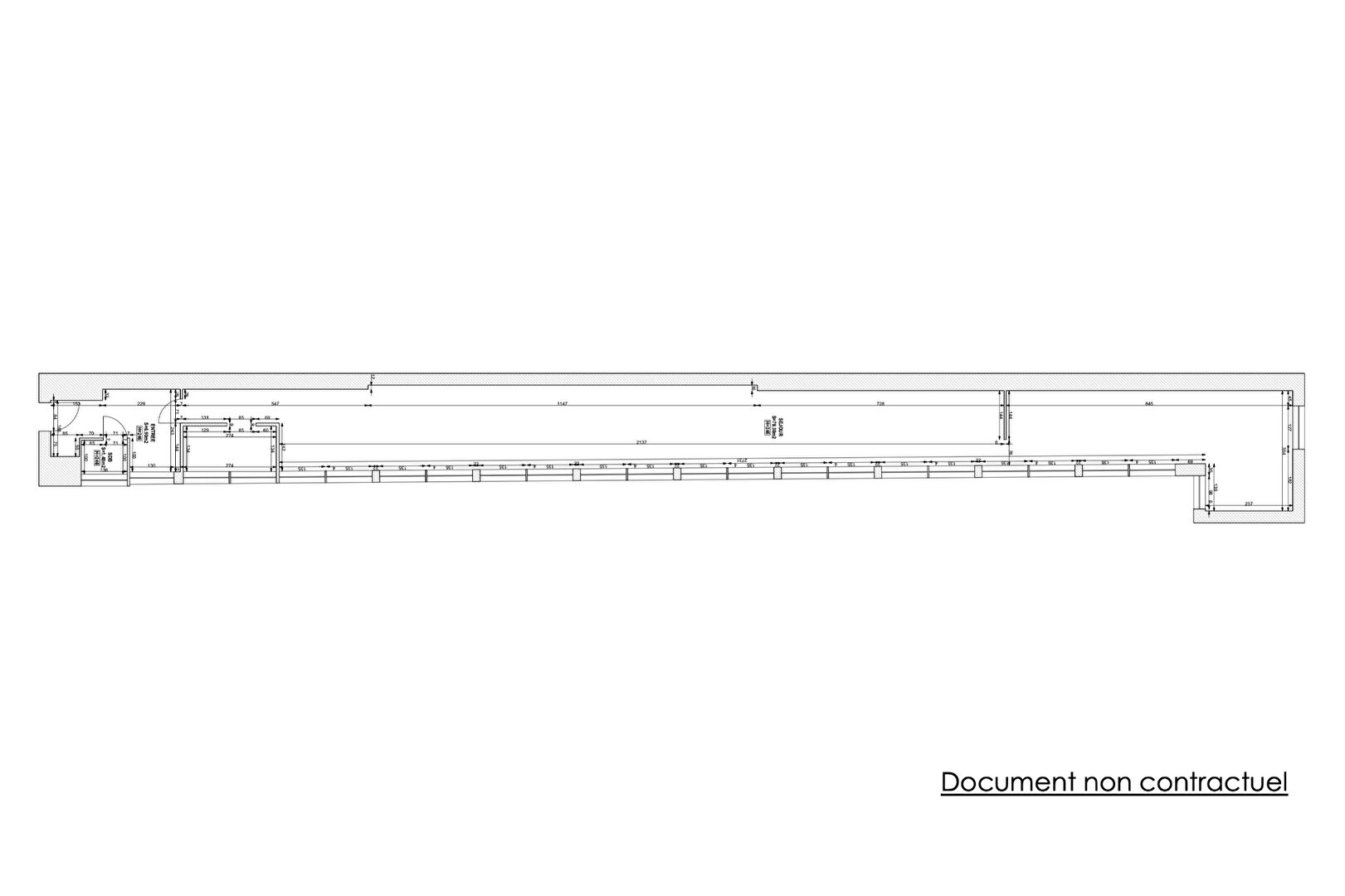 Local / atelier à réinventer dans ancienne corderie – Quartier Montorgueil