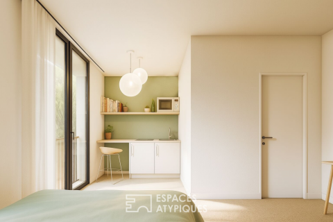 Renovated apartment a few steps from the university and Ornano Park