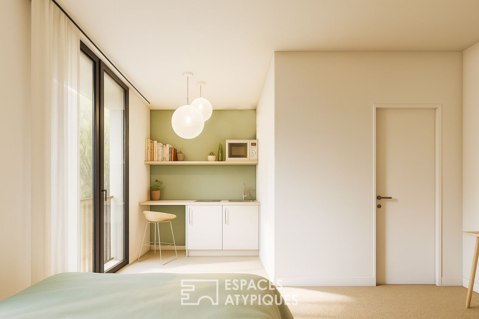 Renovated apartment a few steps from the university and Ornano Park