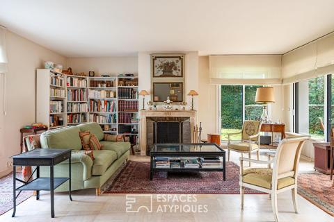 The tranquility of an architect-designed house with a view