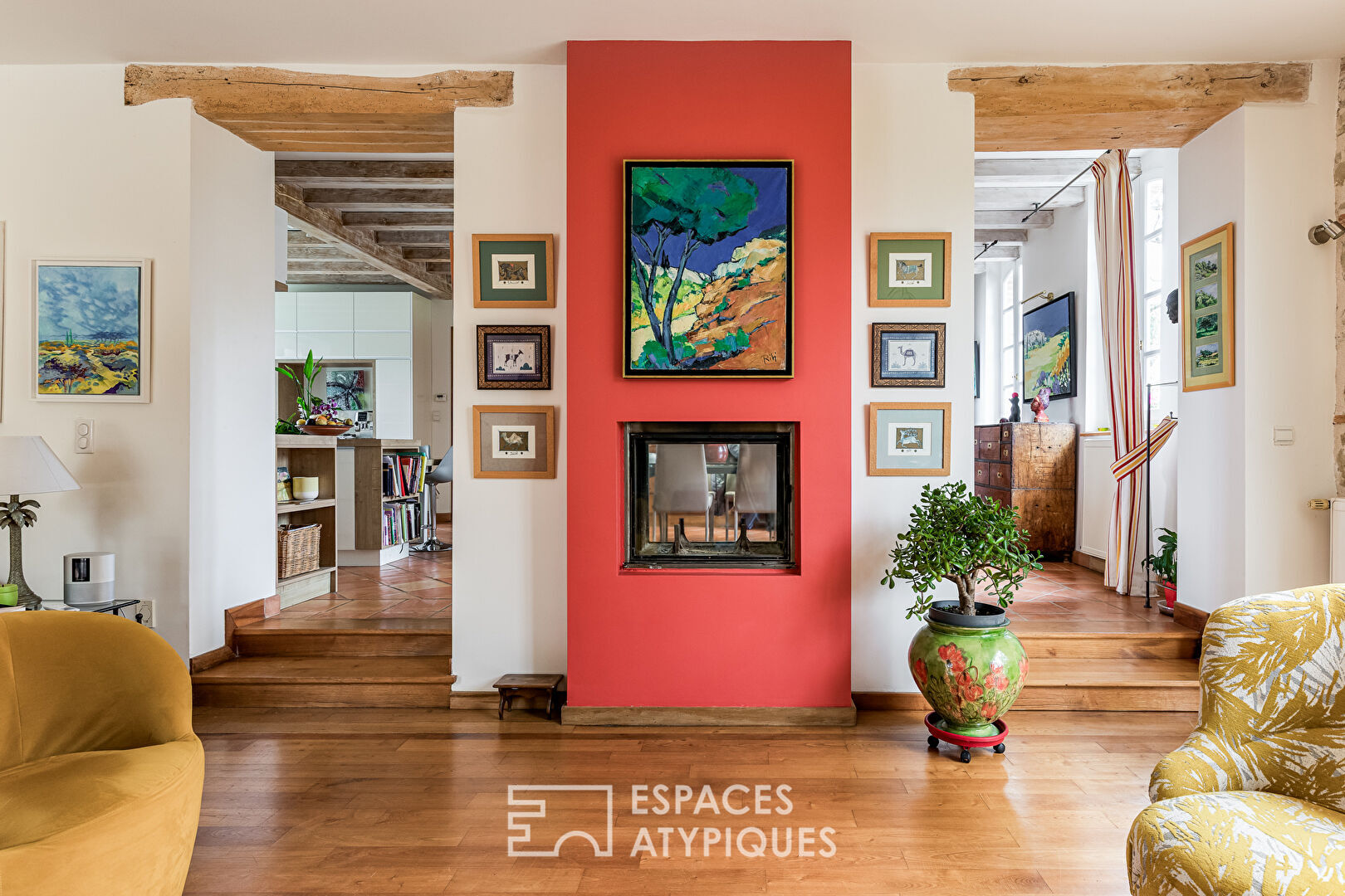 Maison de maître et son écrin de 7000 m² avec piscine