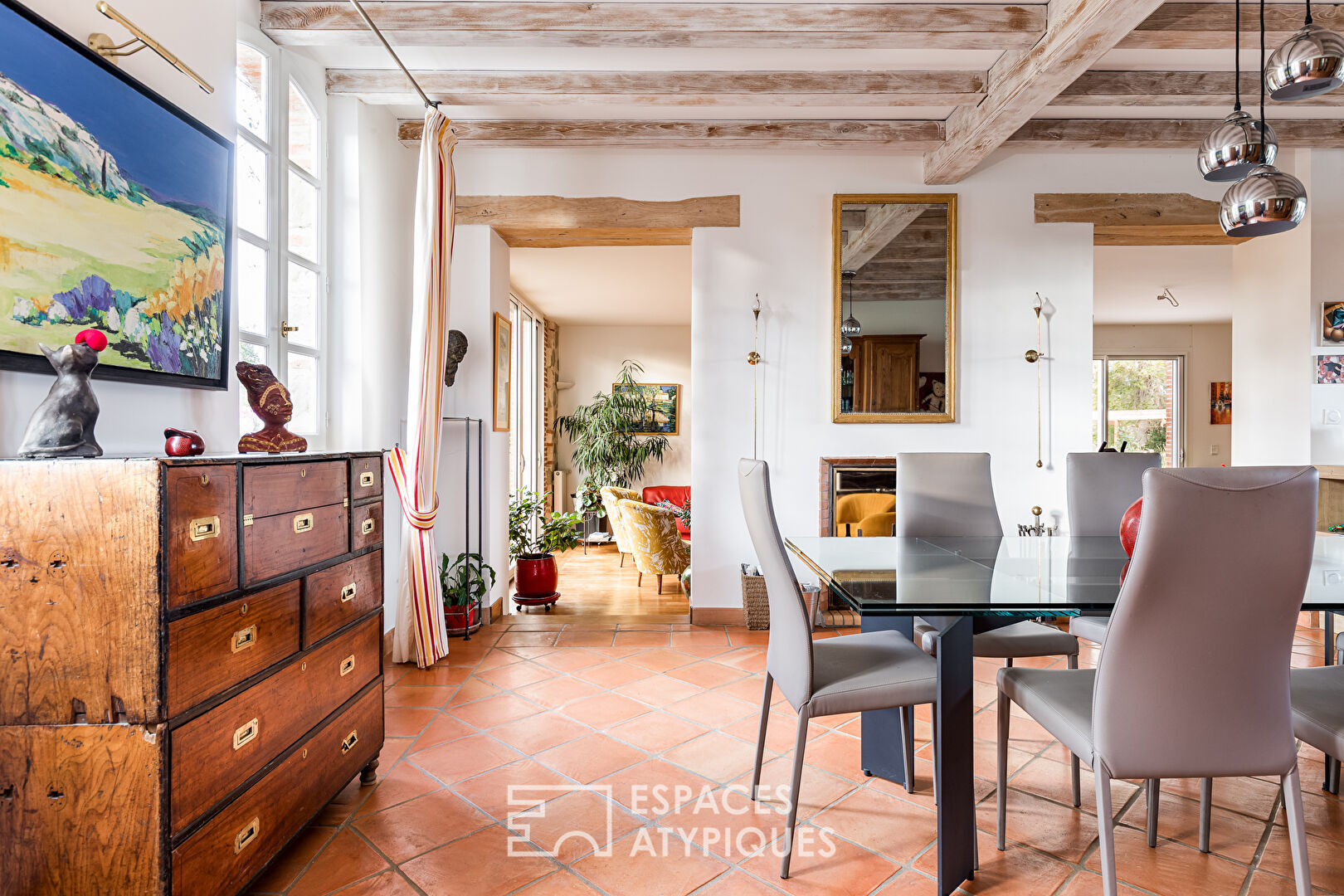 Maison de maître et son écrin de 7000 m² avec piscine