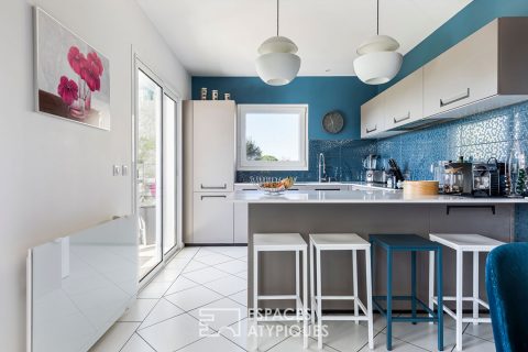 Maison familiale avec piscine et vue dégagée à Sainte-Foy-D&rsquo;aigrefeuille