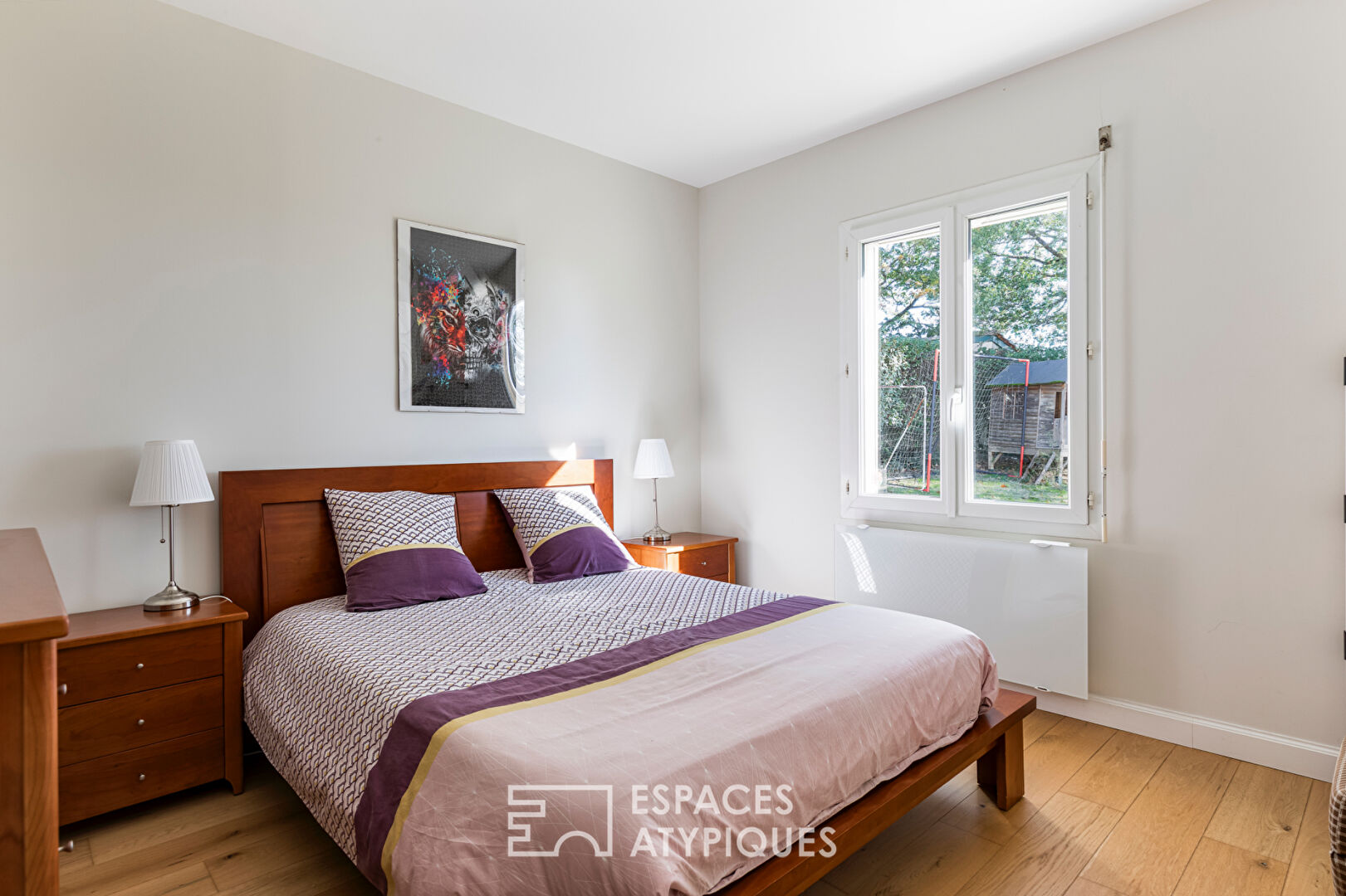 Maison familiale avec piscine et vue dégagée à Sainte-Foy-D&rsquo;aigrefeuille
